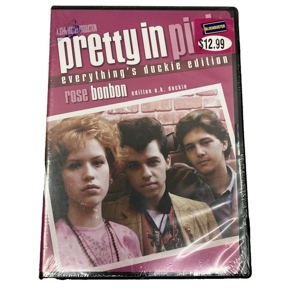 Pretty in Pink: Everything's Duckie Edition (DVD) New Sealed - Picture 1 of 2